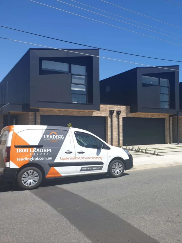 Leading Building Inspections Van